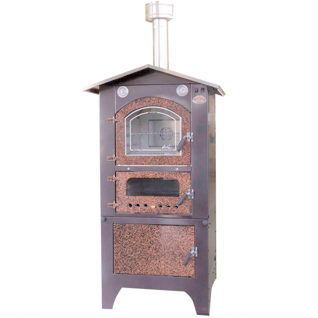 TRANQUILLI FORNI TRANQUILLI FORNI Pandora Series Outdoor Wood Oven With Base Storage